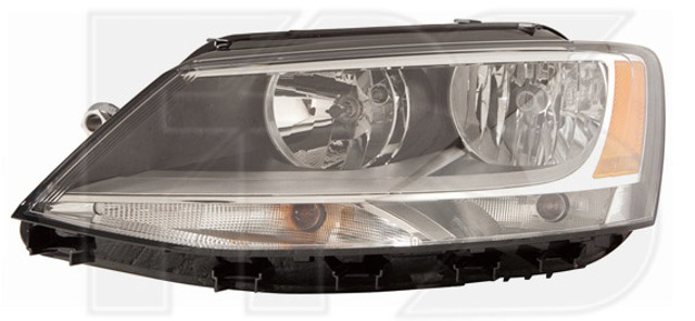 Фара правая FP7430R4E DEPO