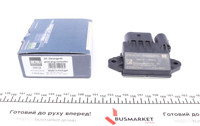 GSE116 BERU Реле свечей накала купить в Украина