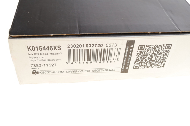 GATES K015446XS Комплект ГРМ в наличии Львов