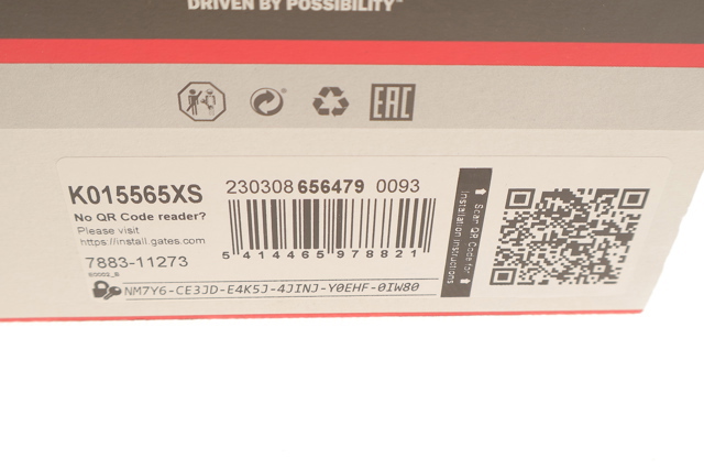 K015565XS Комплект ГРМ купить Сумы