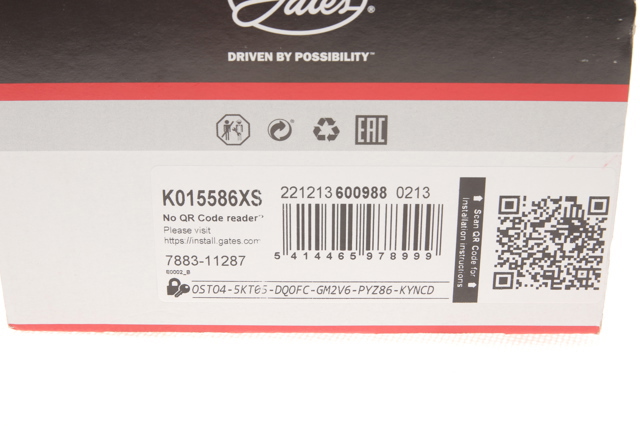 K015586XS Ремень ГРМ, комплект купить Павлоград