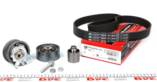 GATES K015607XS Комплект ГРМ в наличии Запорожье
