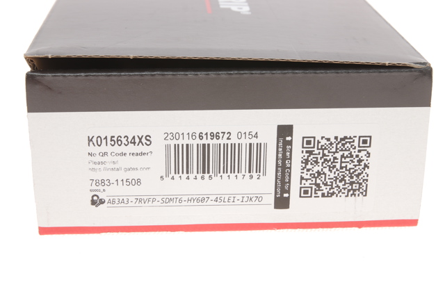 K015634XS Ремень ГРМ, комплект купить Каменское