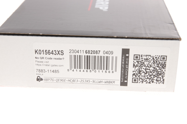 K015643XS Комплект ГРМ купить Павлоград