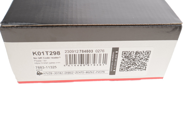 GATES K01T298 Комплект ГРМ в наличии Черкассы
