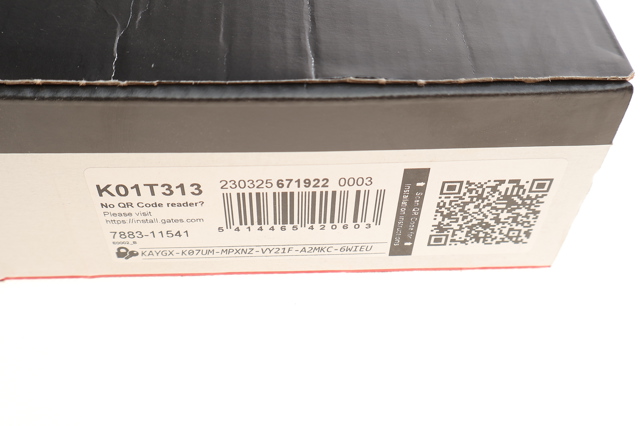 K01T313 GATES Комплект ГРМ купить в Львов
