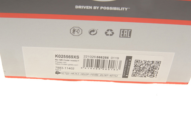 K025569XS Комплект ГРМ купить Павлоград