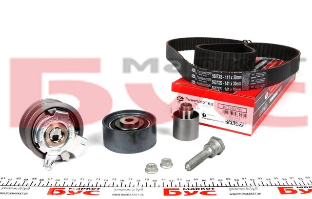 GATES K025607XS Ремень ГРМ, комплект в наличии Хмельницкий