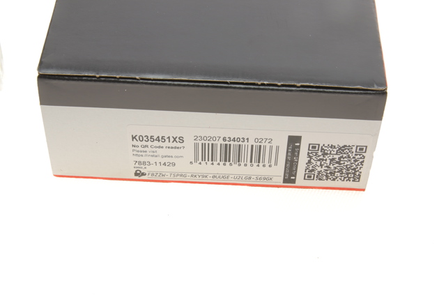 GATES K035451XS Комплект ГРМ в наличии Полтава