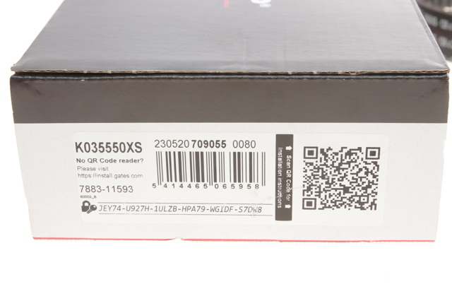 K035550XS GATES Комплект ГРМ купить в Львов