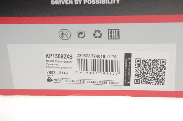 KP15592XS Ремень ГРМ, комплект купить Одесса