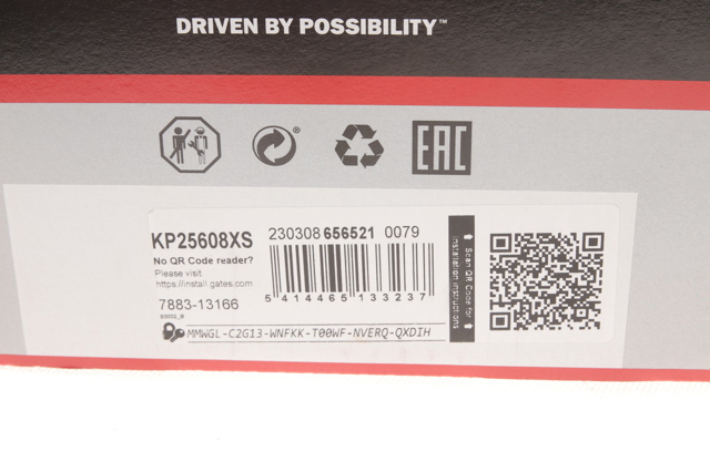 GATES KP25608XS Ремень ГРМ, комплект в наличии Каменское