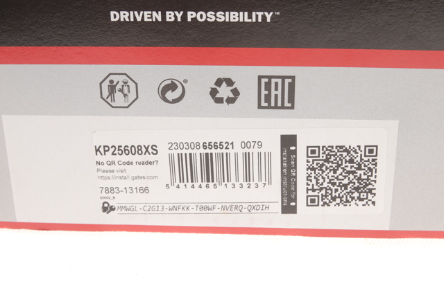 GATES KP25608XS Комплект ГРМ в наличии Николаев