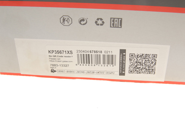 KP35671XS Ремень ГРМ, комплект купить Ирпень