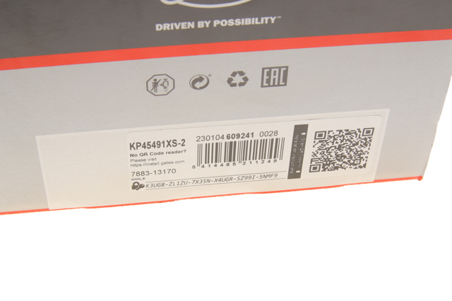 KP45491XS2 GATES Ремень ГРМ, комплект купить в Черновцы
