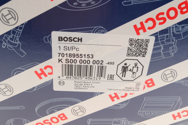 KS00000002 BOSCH Механический топливный насос купить в Винница