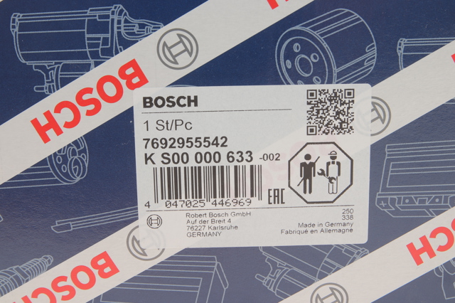 KS00000633 BOSCH Насос гидроусилителя руля (ГУР) купить в Ровно