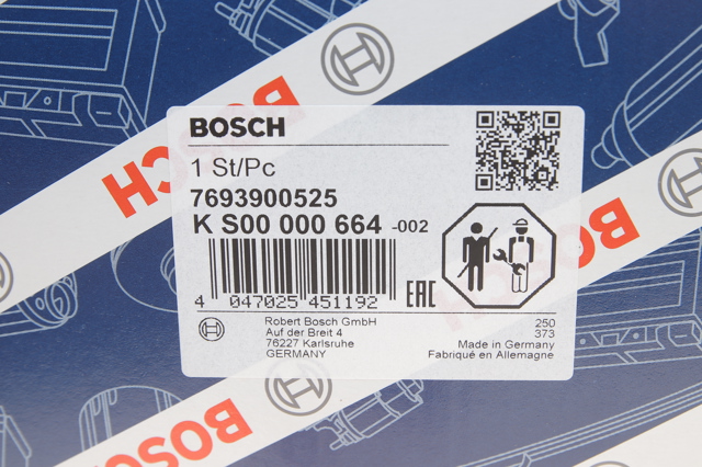 KS00000664 BOSCH Насос гидроусилителя руля (ГУР) купить в Украина
