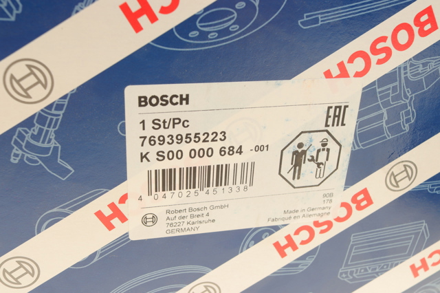 BOSCH KS00000684 Насос гидроусилителя руля (ГУР) в наличии Запорожье