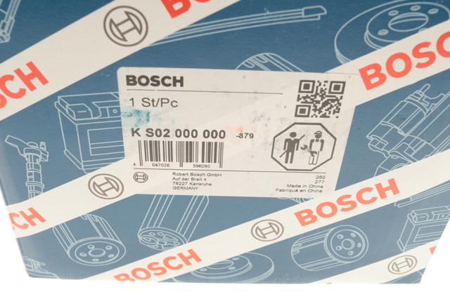 KS02000000 BOSCH Насос ГУР купить в Запорожье