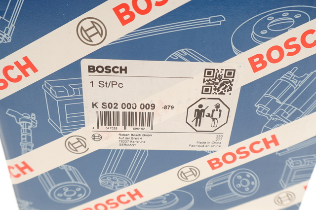 KS02000009 BOSCH Насос ГУР купить в Тернополь