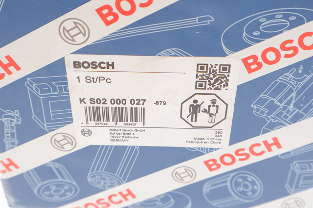 KS02000027 BOSCH Насос гидроусилителя руля (ГУР) купить в Винница