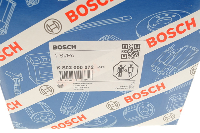 BOSCH KS02000072 Насос гидроусилителя руля (ГУР) в наличии Черновцы