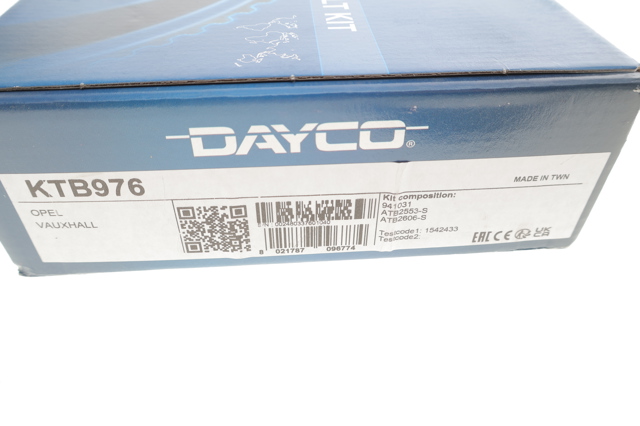DAYCO KTB976 Комплект ГРМ в наличии Чернигов