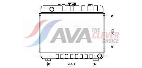 AVA MS2045 Радиатор в наличии Николаев