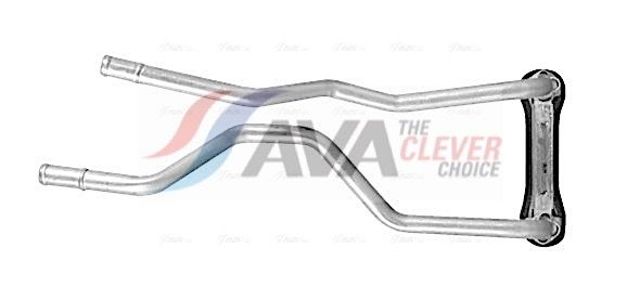 Радиатор печки Mazda RX-8