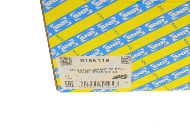 SNR R155119 Передняя ступица в наличии Днепр