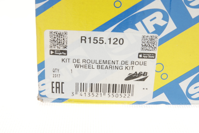 SNR R155120 Передняя ступица в наличии Запорожье