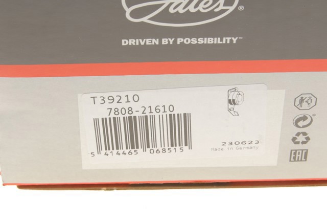 GATES T39210 Натяжитель приводного ремня в наличии Житомир