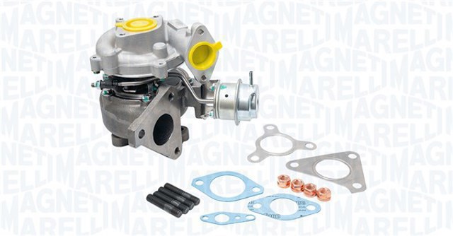 MAGNETI MARELLI TBM0092 Турбина в наличии Львов