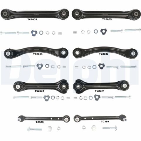 DELPHI TC1600KIT Комплект рычагов задней подвески в наличии Одесса