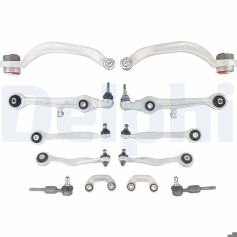 DELPHI TC1900KIT Комплект рычагов передней подвески в наличии Павлоград