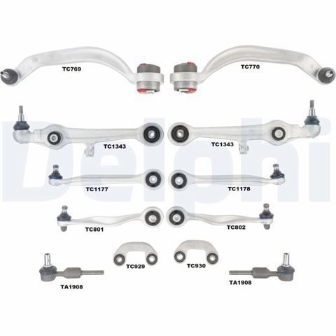 TC1900KIT DELPHI Комплект рычагов передней подвески купить в Павлоград