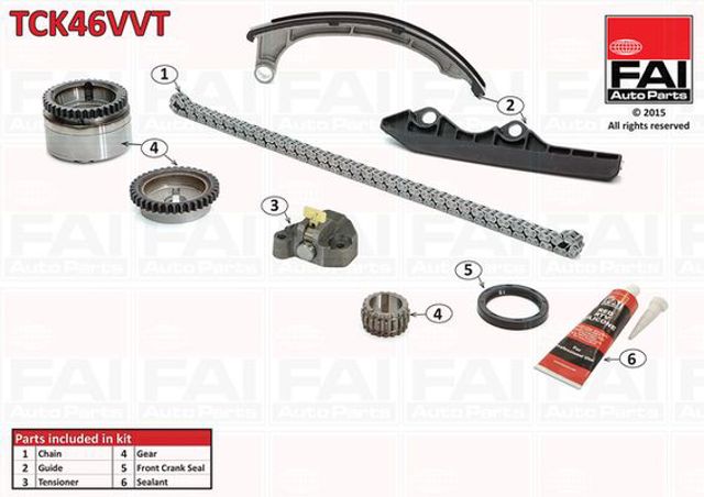 TCK46VVT FAI Комплект цепи ГРМ купить в Николаев