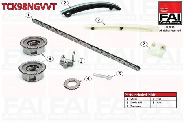 TCK98NGVVT FAI Комплект цепи ГРМ купить в Сумы