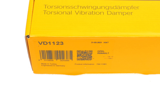 VD1123 Шкив коленвала купить Полтава