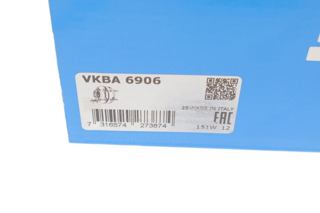 VKBA6906 SKF Подшипник ступицы передней купить в Ужгород