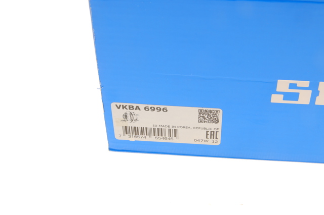 SKF VKBA6996 Передняя ступица в наличии Украина