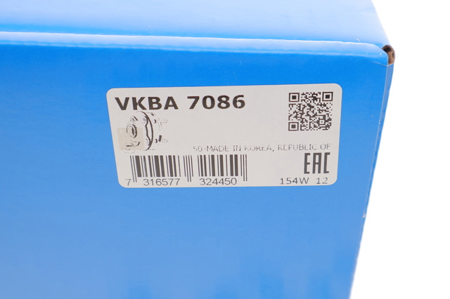 SKF VKBA7086 Передняя ступица в наличии Харьков