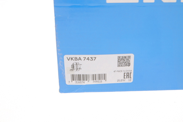 SKF VKBA7437 Передняя ступица в наличии Полтава