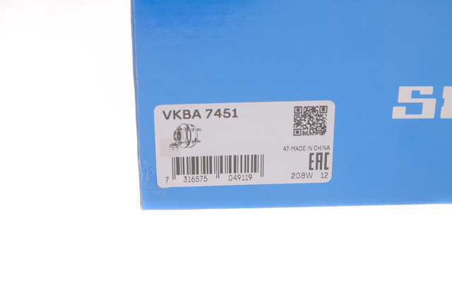 VKBA7451 SKF Подшипник ступицы купить в Одесса