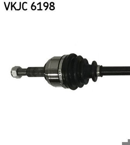 SKF VKJC6198 Полуось (привод) передняя правая в наличии Ужгород
