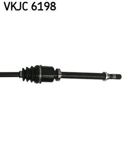 SKF VKJC6198 Полуось (привод) передняя правая в наличии Тернополь