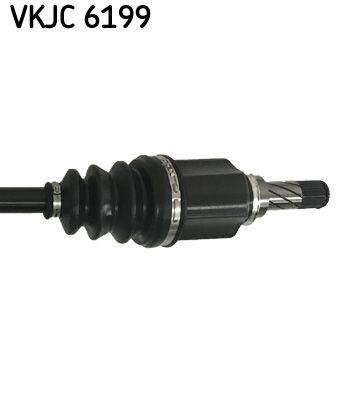 SKF VKJC6199 Полуось (привод) передняя левая в наличии Запорожье