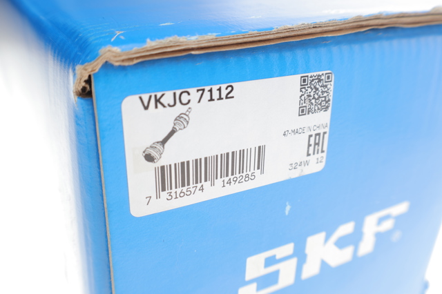 VKJC7112 SKF Полуось (привод) передняя правая купить в Черновцы