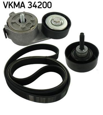 Ремень агрегатов приводной, комплект VKMA34200 SKF